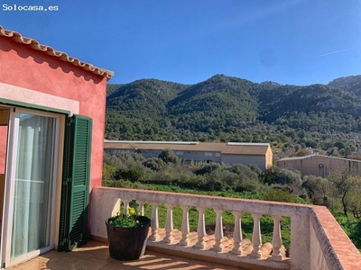 Esplendida casa en Andratx pueblo en una zona tranquila con vistas despejadas