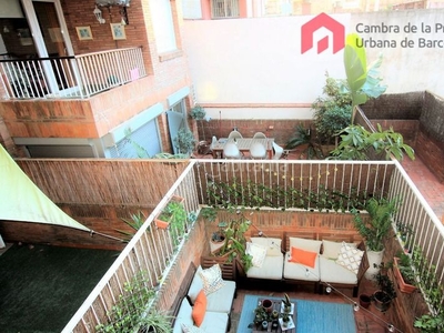 Piso en venta con 2 habitaciones y terraza cerca de la avenida diagonal. en Barcelona