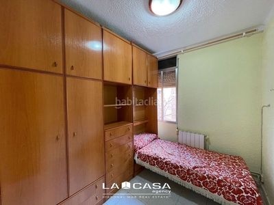 Piso tres habitaciones balcon en Besòs - Maresme Barcelona