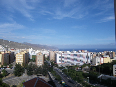 Alquiler de piso con piscina y terraza en Extrarradio (S. C. Tenerife), Urbanización Puerta de Tristan