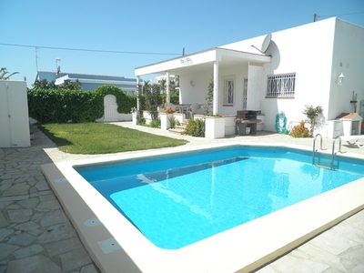 Alquiler vacaciones de casa con piscina y terraza en Vinaròs, Triador - Marblau 1