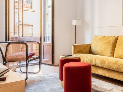 Apartamento completo de 1 dormitorio en Gran Via de Colon, Granada