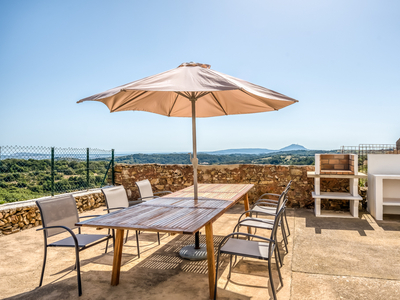 Fantástica finca con vistas al mar cerca de Ferreries, Menorca