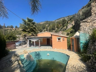 Guadalest villa en venta