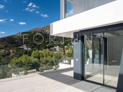 Málaga villa en venta