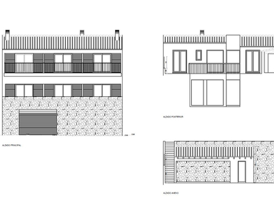 *VENDIDO* Moderna casa de pueblo de nueva construcción en Alaró