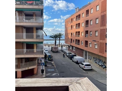 Apartamento con vistas mar en la playa del cura en Torrevieja (Alicante)