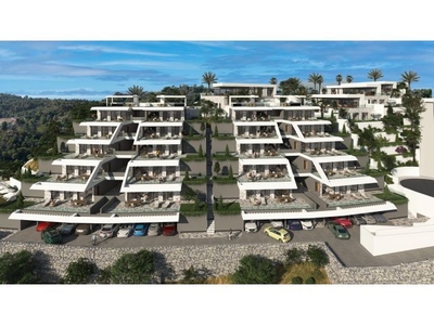 Apartamento de obra nueva en primera planta de 2 dormitorios y 2 baños en el Balcón de Finestrat