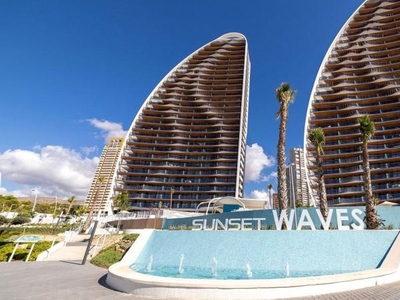 Apartamento en venta en Playa de Poniente, Benidorm