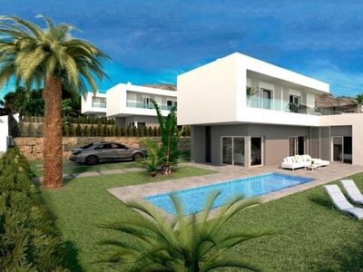 Chalet en venta en Finestrat