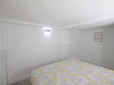 Alquiler apartamento con 2 habitaciones amueblado en Madrid