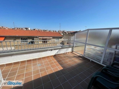 Alquiler ático terraza Vidal - barrio blanco