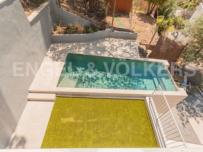 Alquiler casa de obra nueva en sarriá en Vallvidrera - Tibidabo - Les Planes Barcelona