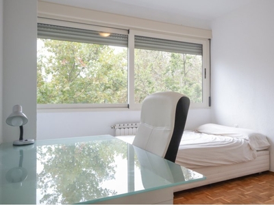 Alquiler de habitaciones en piso de 2 dormitorios en Madrid