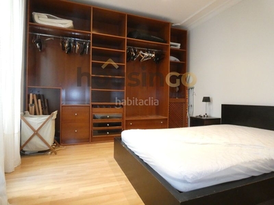 Alquiler piso apartamento en alquiler , con 52 m2, 1 habitaciones y 1 baños, amueblado, aire acondicionado y calefacción individual eléctrica. en Madrid