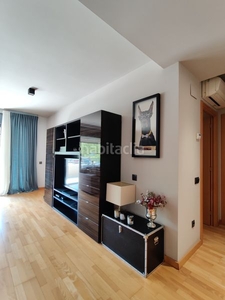 Alquiler piso con 3 habitaciones amueblado con ascensor, parking, calefacción y aire acondicionado en Lleida