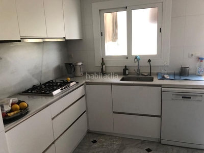 Alquiler piso rent a flat in pedralbes en Sarrià Barcelona