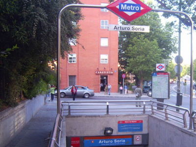 Local de hostelería en alquiler zona Arturo Soria Madrid.