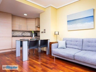 Moderno apartamento de 1 dormitorio en alquiler en Benimaclet tranquilo y residencial