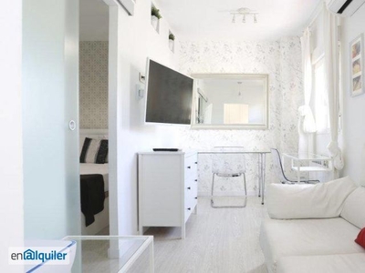 Moderno apartamento de 1 dormitorio en alquiler en Prosperidad