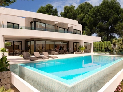 Moraira villa en venta