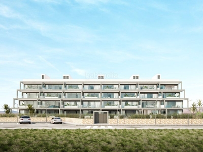 Planta baja complejo residencial de obra nueva en mar de cristal en Cartagena