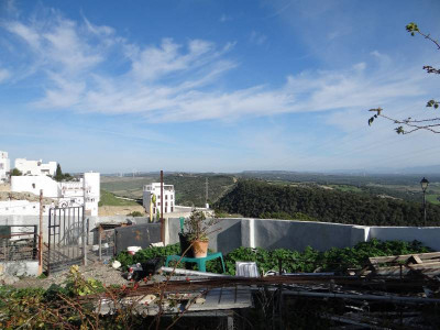 Casa con terreno en Vejer de la Frontera