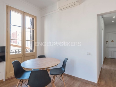 Alquiler apartamento piso reformado en estilo nordico en Barcelona