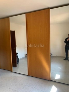 Alquiler ático con 2 habitaciones con aire acondicionado en Hospitalet de Llobregat (L´)