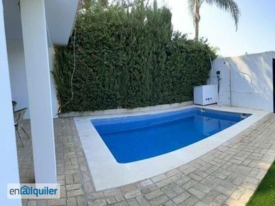 Alquiler casa piscina Vistahermosa - fuentebravía