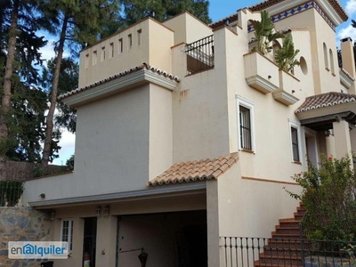 Alquiler de Casa o chalet independiente en Herta balon Marbella