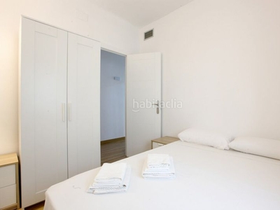 Alquiler piso bonito y moderno apartamento en El Camp de l´Arpa del Clot Barcelona