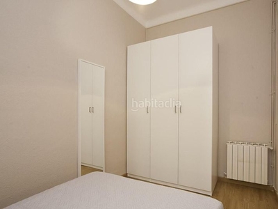 Alquiler piso con 3 habitaciones amueblado con ascensor y calefacción en Barcelona
