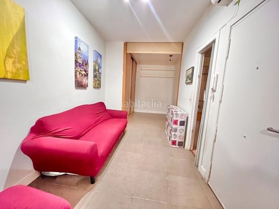 Alquiler piso con aire acondicionado en Numancia Madrid