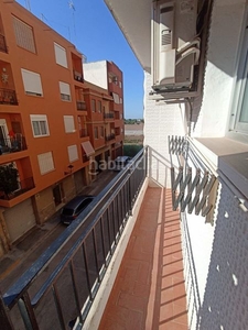 Alquiler piso de 4 dormitoris azona ayuntamiento en Alboraya