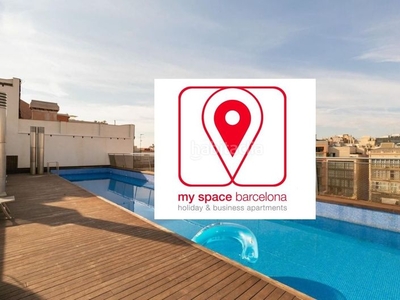 Alquiler piso en alquiler con piscina en Dreta de l´Eixample Barcelona