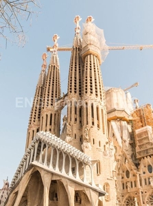 Alquiler piso temporal en sagrada familia en Barcelona