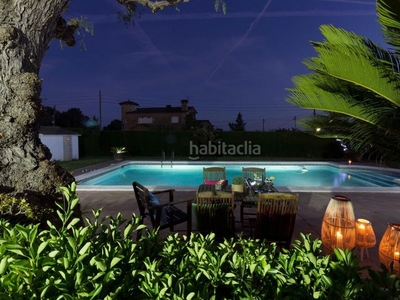 Casa con jardín , piscina privada y licencia turística en Bisbal del Penedès (La)