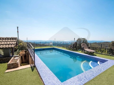 Casa con vistas espectaculares en El Racó-Sant Feliu del Racó Castellar del Vallès