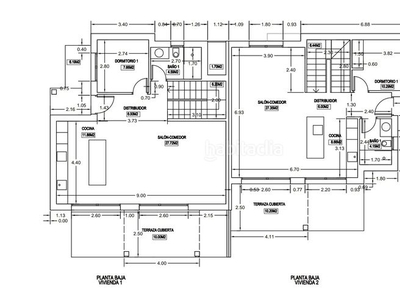 Casa pareada con 4 habitaciones con parking, calefacción y aire acondicionado en Pobla de Vallbona (la)