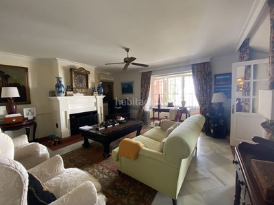 Casa villa en venta en guadalmina baja, san pedro de alcantara en Estepona