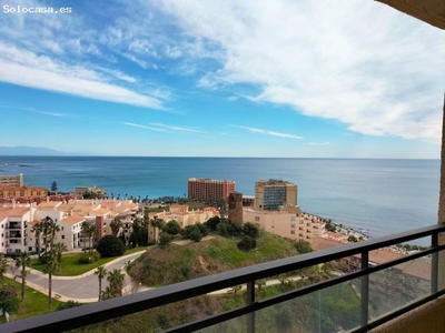 Maravilloso apartamento con vistas espectaculares al mar