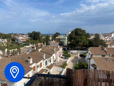 Piso con 2 habitaciones con aire acondicionado y vistas al mar en Roda de Barà