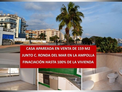 Venta Casa unifamiliar L'Ampolla. Con terraza 159 m²