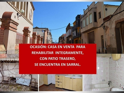 Venta Casa unifamiliar Sarral. Con terraza 169 m²