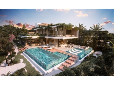 Villa de 4 dormitorios y 5 baños en la mejor zona de Sierra Blanca, Marbella