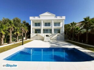Alquiler casa piscina Mijas golf