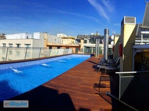 Alquiler piso piscina Barcelona