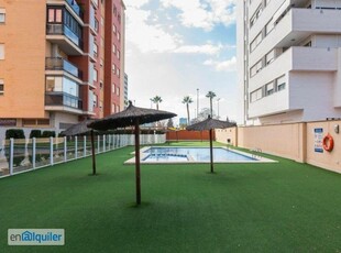 Alquiler piso terraza y piscina Murcia