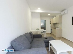 Cómodo apartamento de 1 dormitorio en alquiler en Sants